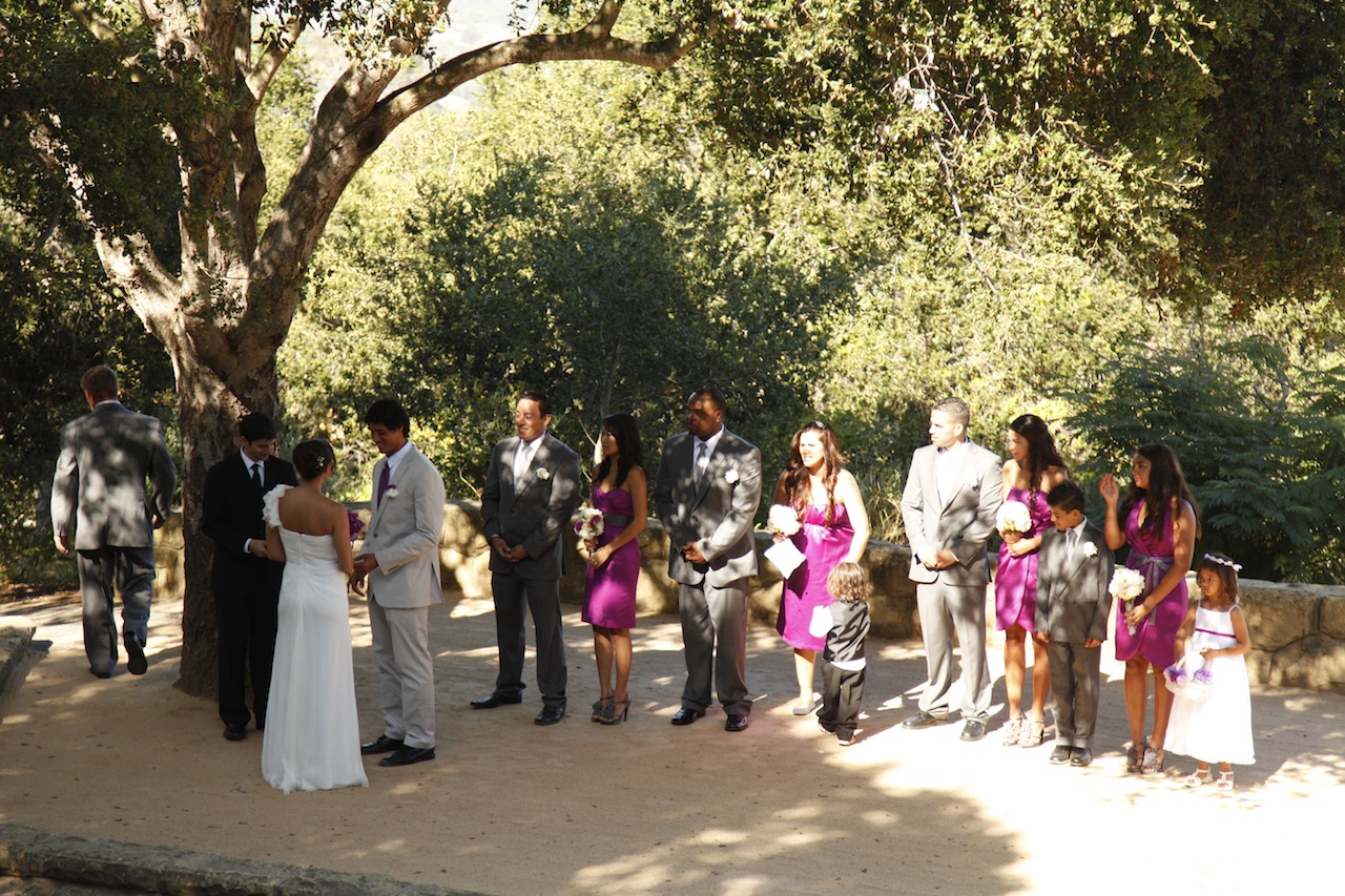 DJ JAS Productions wedding at Elings Park, Santa Barbara