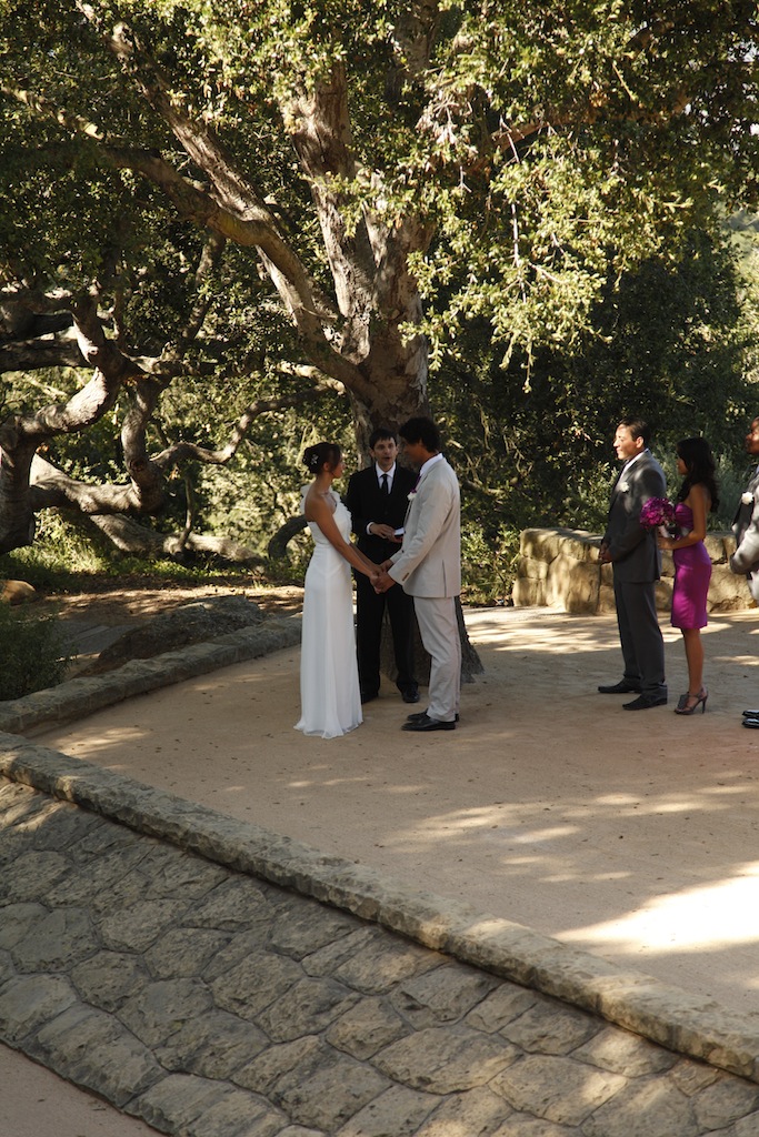 Wedding at Elings Park, Santa Barbara, with DJ JAS
