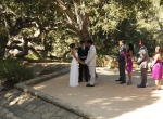 Wedding celebration at Elings Park, Santa Barbara