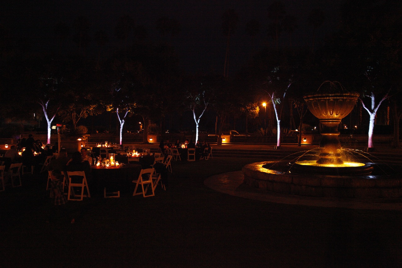 DJ JAS Productions wedding at Chase Palm Park Center, Santa Barbara