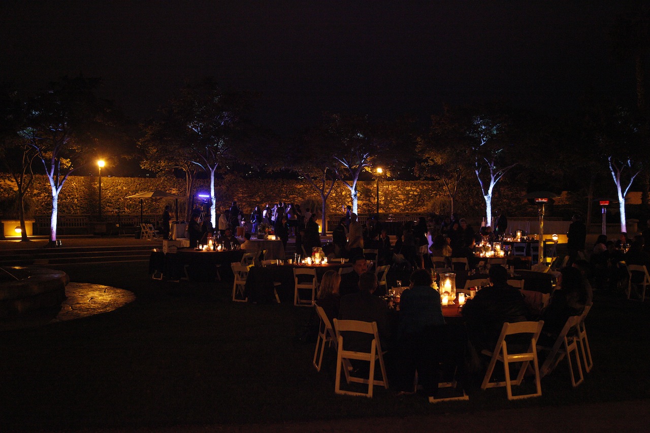 Wedding at Chase Palm Park Center, Santa Barbara, with DJ JAS