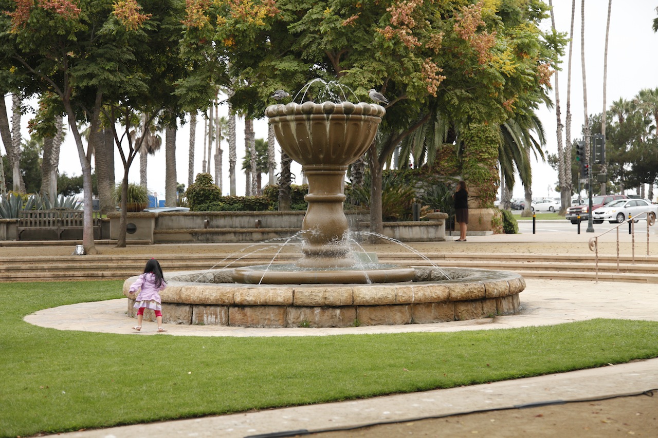 Wedding at Chase Palm Park Center, Santa Barbara, with DJ JAS