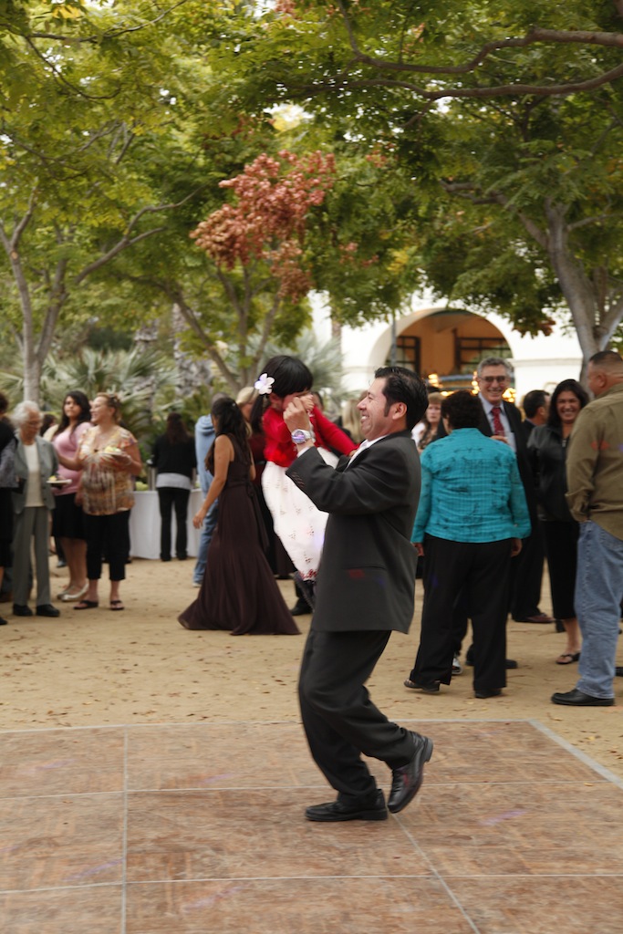 Wedding at Chase Palm Park Center, Santa Barbara, with DJ JAS