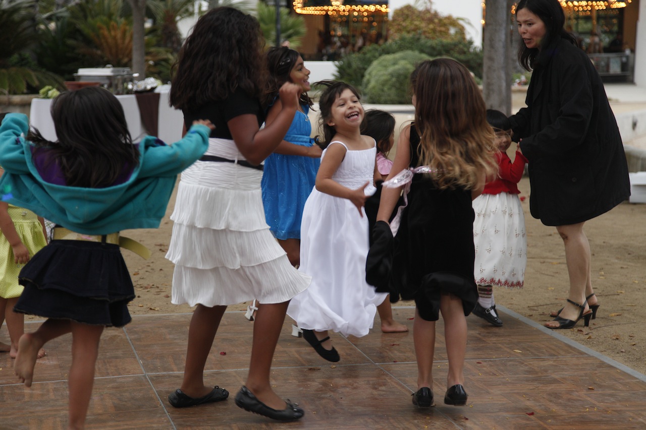 DJ JAS Productions wedding at Chase Palm Park Center, Santa Barbara