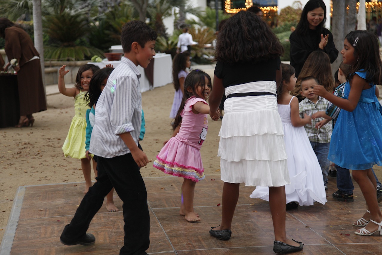Wedding at Chase Palm Park Center, Santa Barbara, with DJ JAS