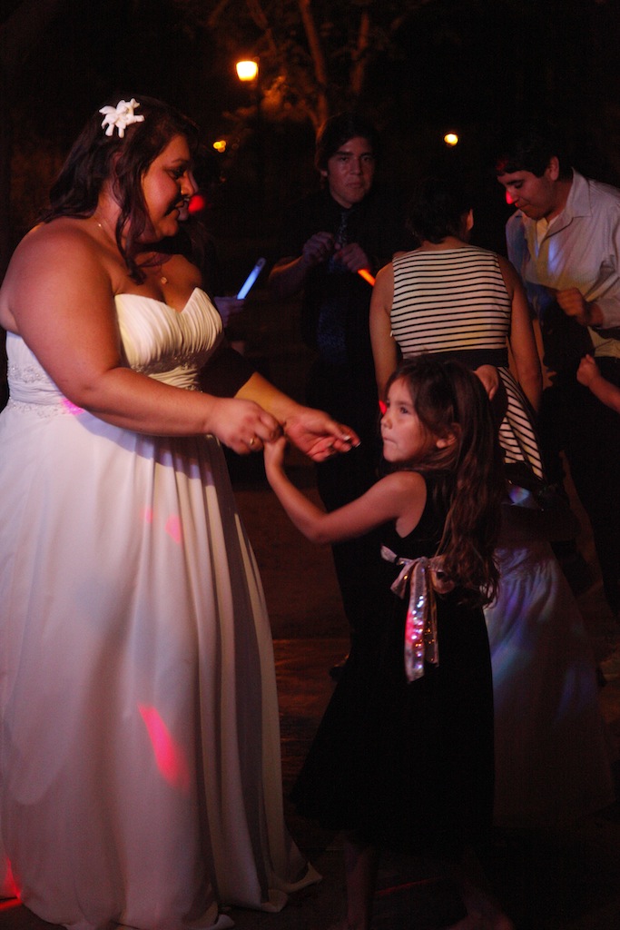 DJ JAS Productions wedding at Chase Palm Park Center, Santa Barbara
