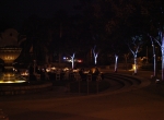 Wedding celebration at Chase Palm Park Center, Santa Barbara