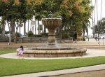 Wedding at Chase Palm Park Center, Santa Barbara, with DJ JAS