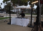 DJ JAS Productions wedding at Chase Palm Park Center, Santa Barbara