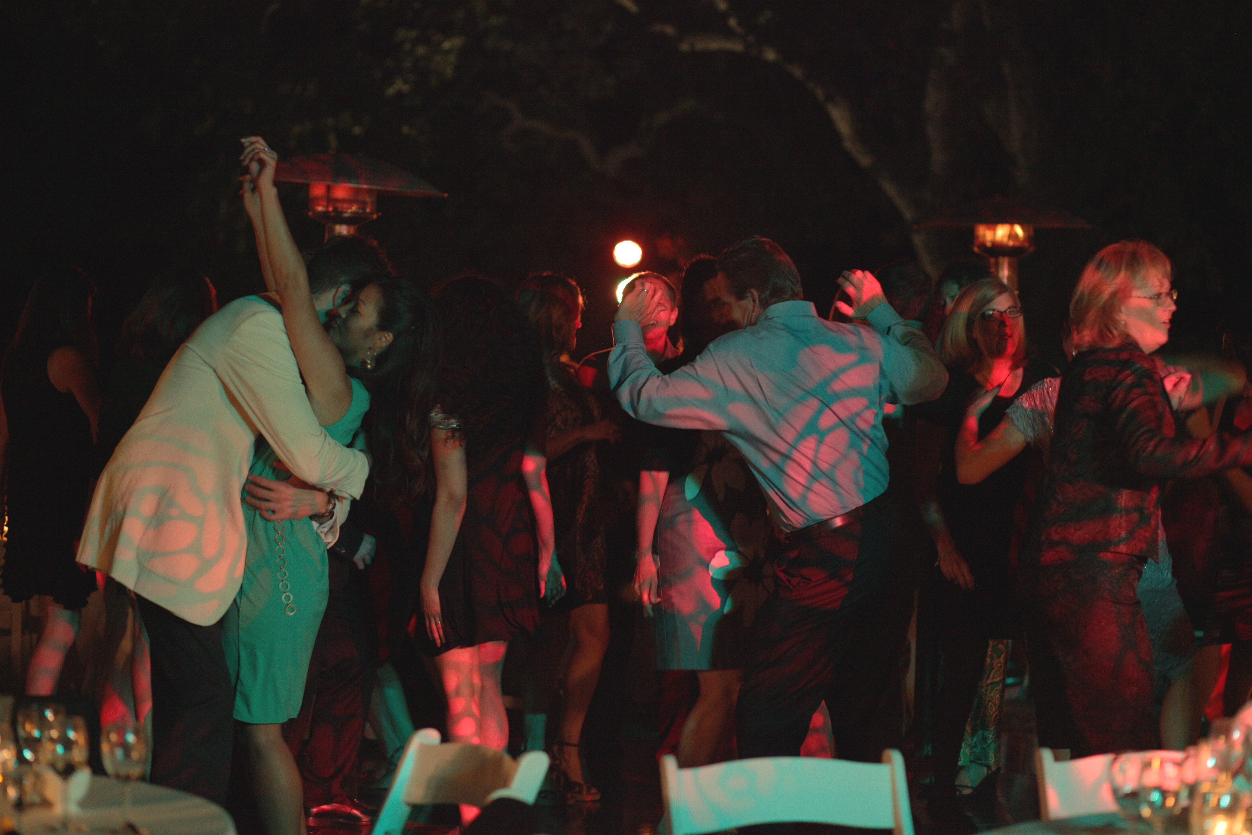 DJ JAS Productions wedding at Gainey Vineyard, Santa Ynez