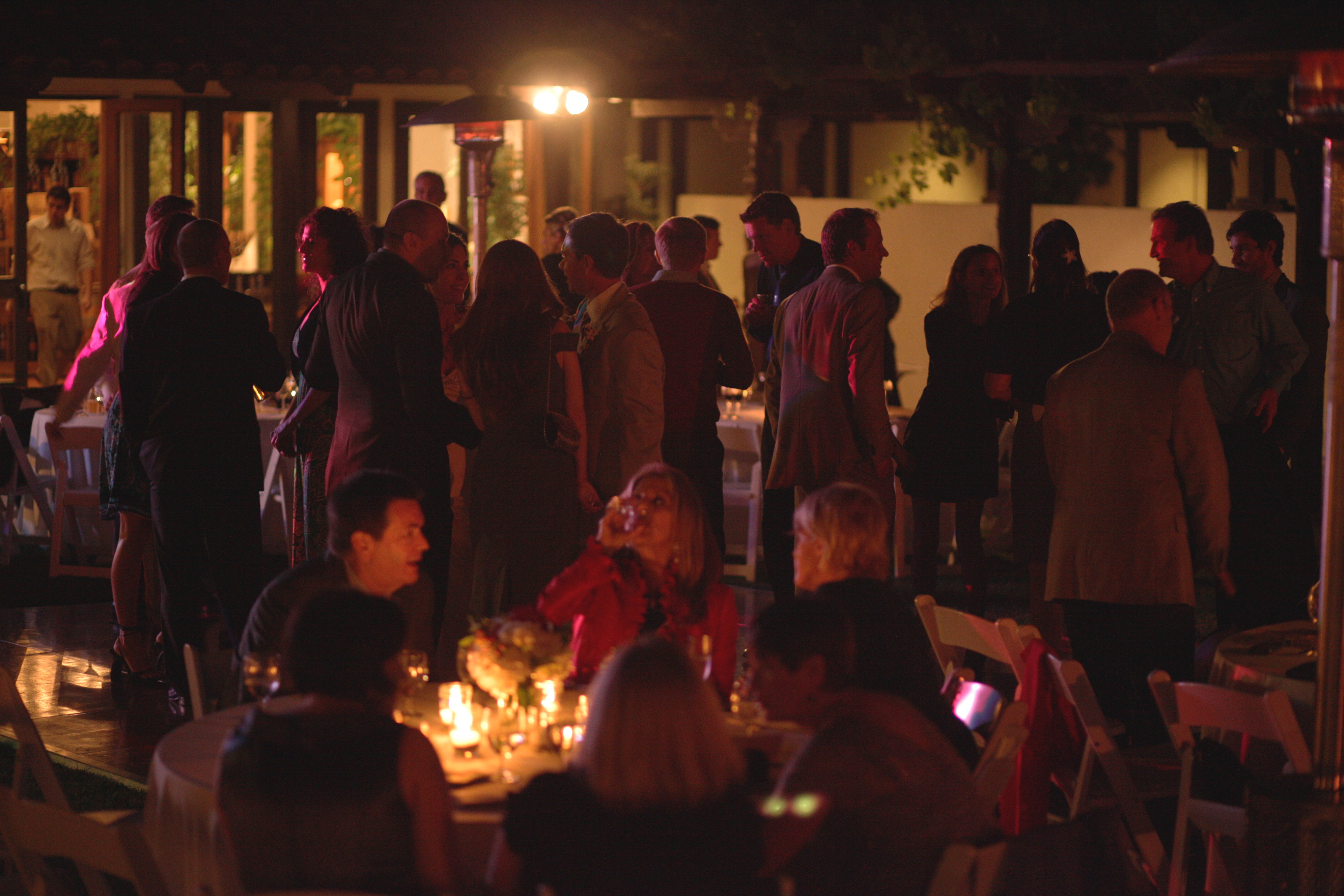Wedding at Gainey Vineyard, Santa Ynez, with DJ JAS