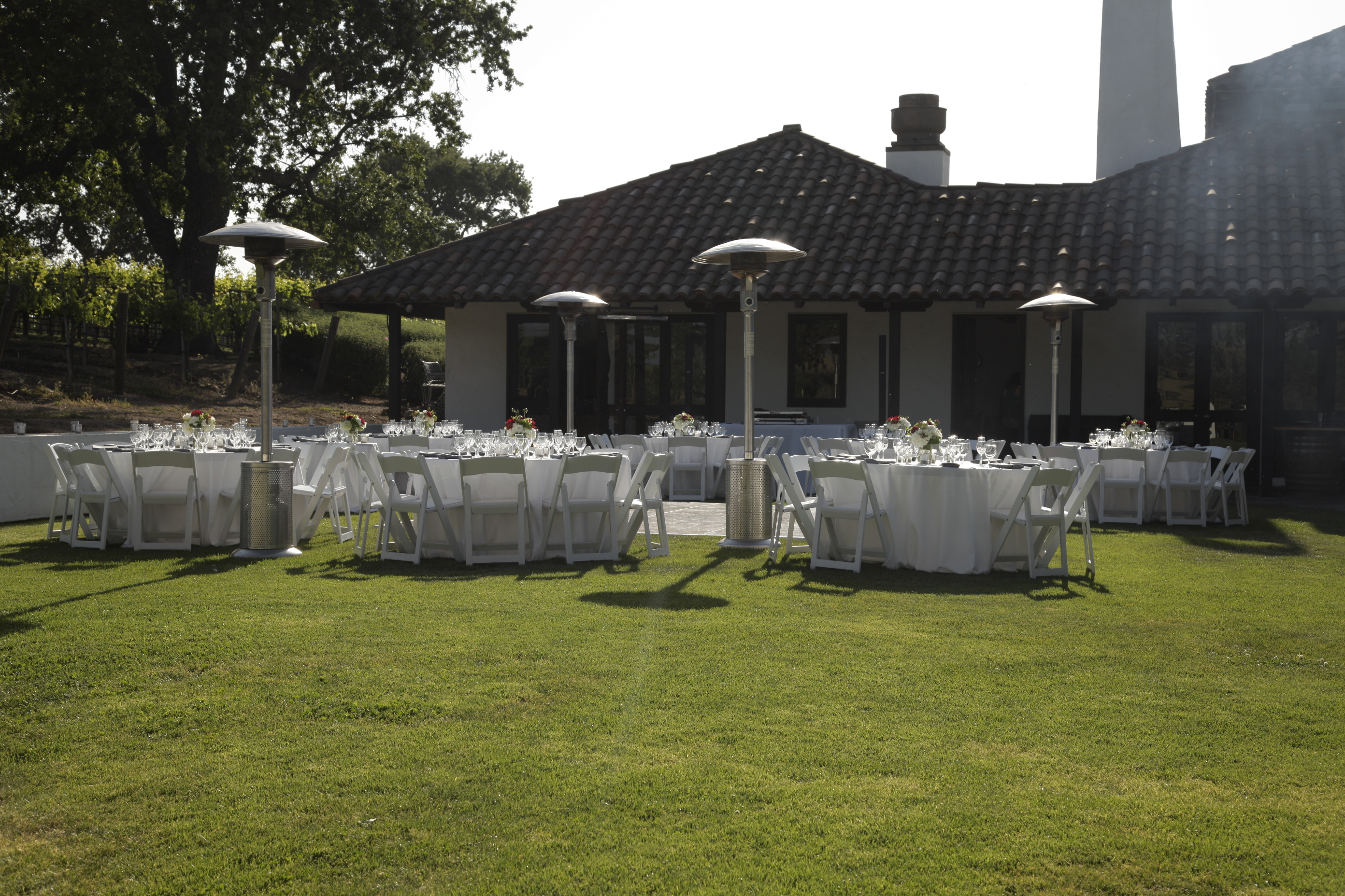 Wedding at Gainey Vineyard, Santa Ynez, with DJ JAS