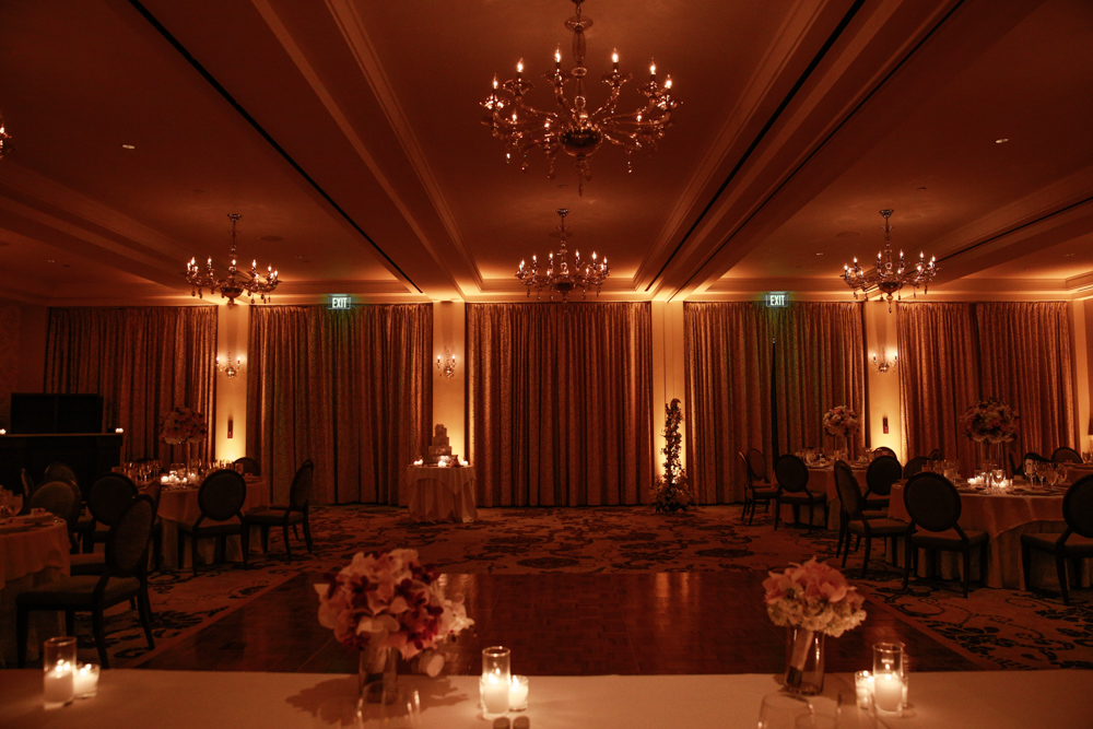 Wedding at Belmond El Encanto, Santa Barbara, with DJ JAS