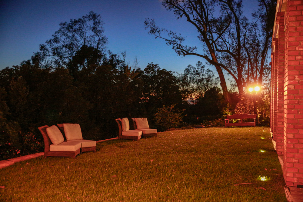Wedding celebration at Belmond El Encanto, Santa Barbara