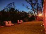 Wedding celebration at Belmond El Encanto, Santa Barbara