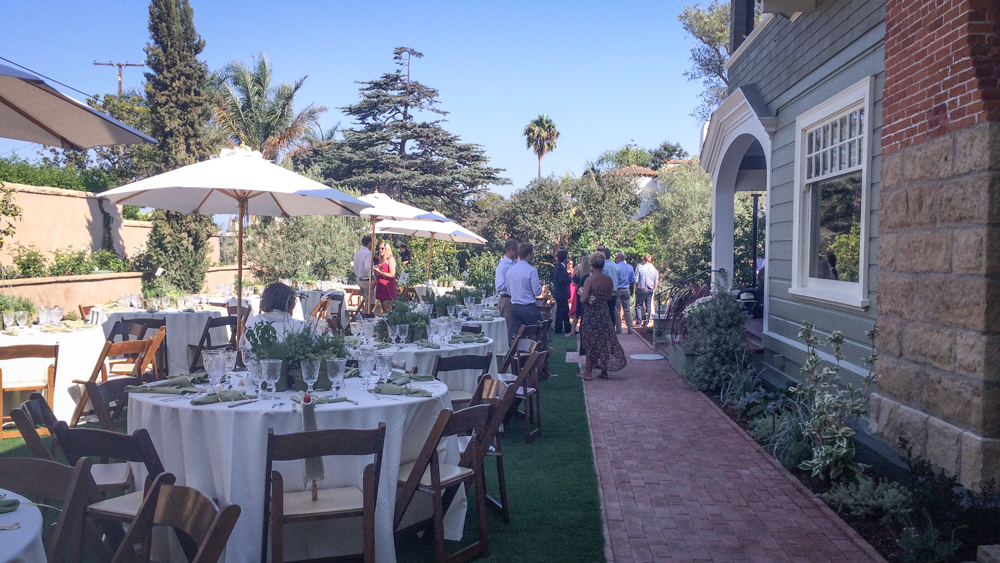 Wedding at Santa Barbara with DJ JAS