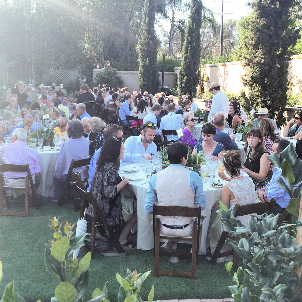 Wedding at Santa Barbara with DJ JAS