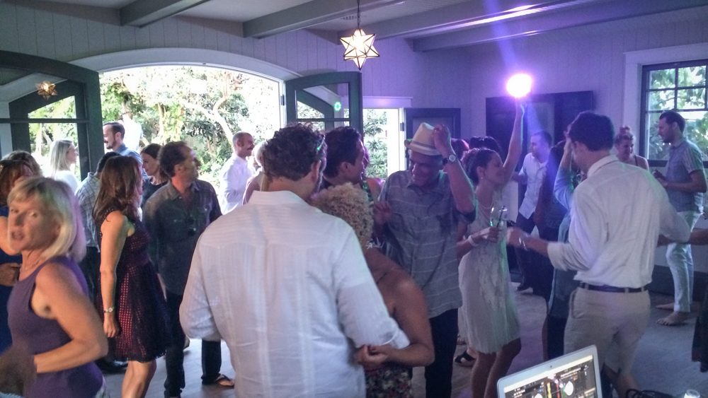 Wedding at Santa Barbara with DJ JAS