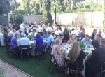 Wedding celebration at Santa Barbara