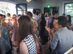 Wedding celebration at Santa Barbara