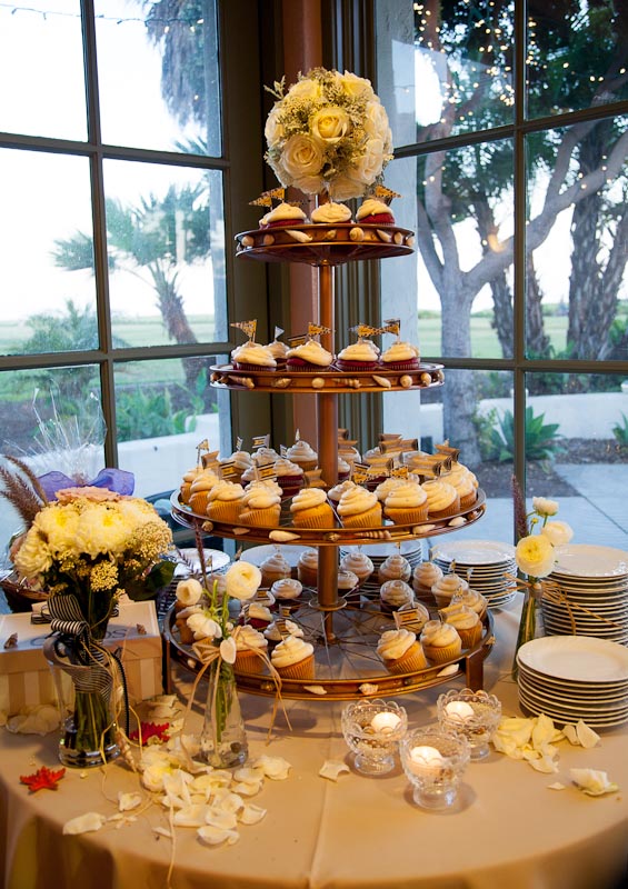 Wedding celebration at Rockwood Women's Club, Santa Barbara