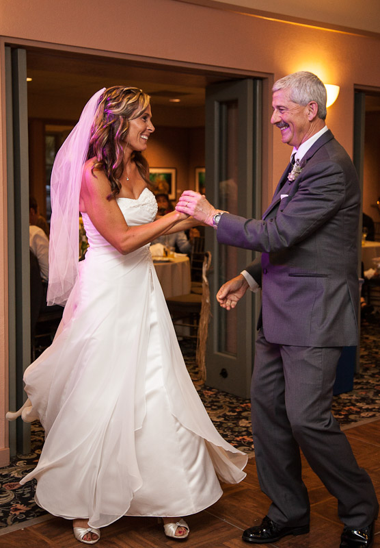 DJ JAS Productions wedding at Rockwood Women's Club, Santa Barbara