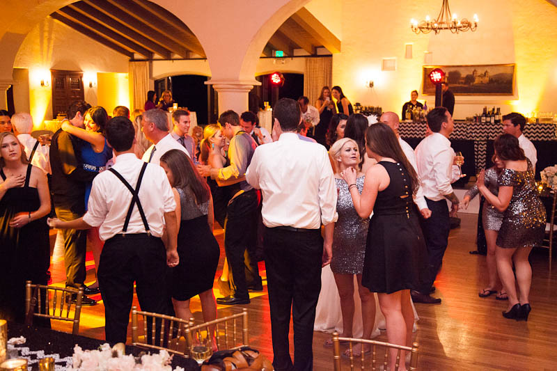 DJ JAS Productions wedding at Rockwood Women's Club, Santa Barbara
