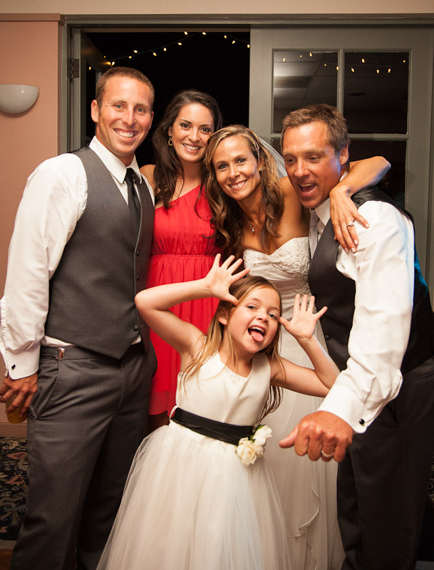 Wedding at Rockwood Women's Club, Santa Barbara, with DJ JAS
