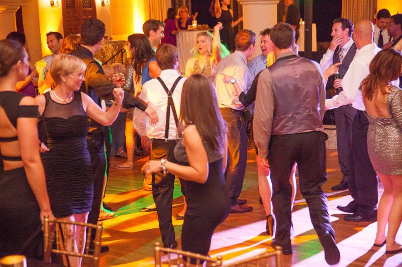 Wedding at Rockwood Women's Club, Santa Barbara, with DJ JAS