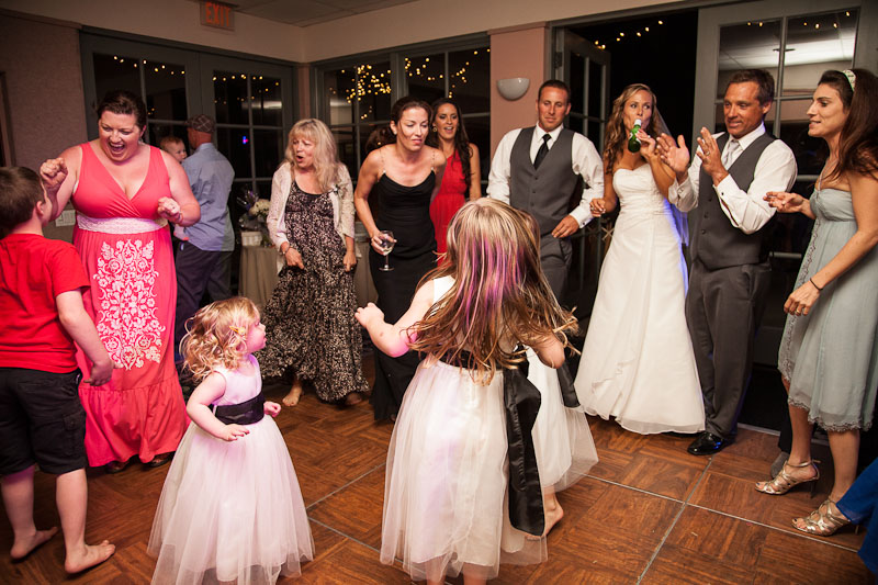 DJ JAS Productions wedding at Rockwood Women's Club, Santa Barbara