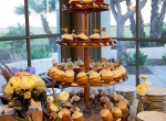 Wedding celebration at Rockwood Women's Club, Santa Barbara