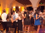 Wedding celebration at Rockwood Women's Club, Santa Barbara