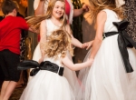 Wedding celebration at Rockwood Women's Club, Santa Barbara