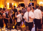 Wedding celebration at Rockwood Women's Club, Santa Barbara