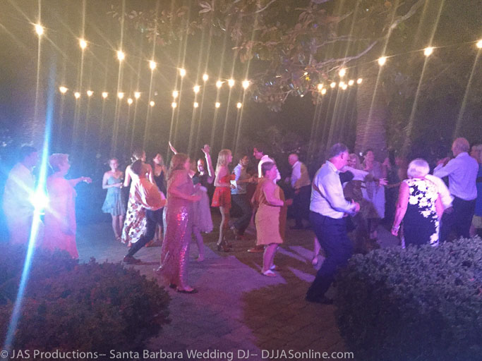 DJ JAS Productions wedding at a pumpkin patch in Ventura