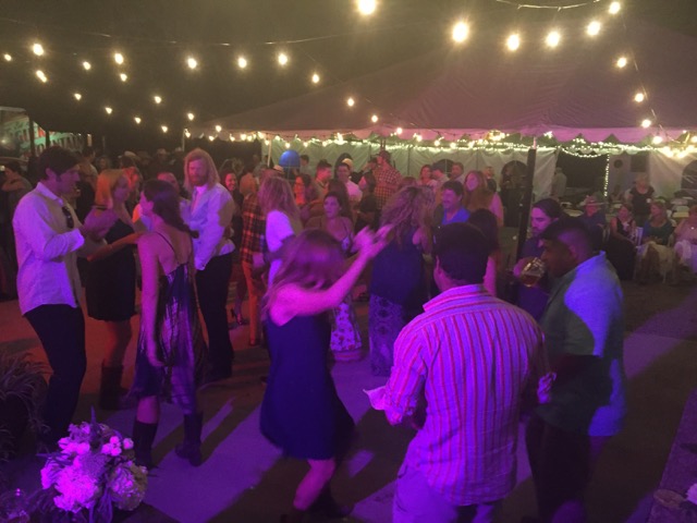 DJ JAS Productions wedding at a pumpkin patch in Ventura
