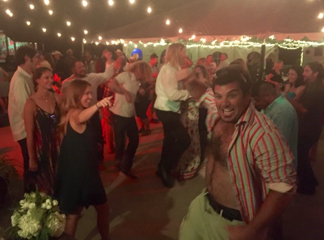 Wedding at a pumpkin patch in Ventura with DJ JAS