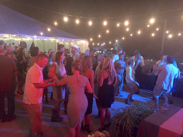 Wedding at a pumpkin patch in Ventura with DJ JAS