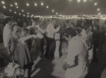 Wedding celebration at a pumpkin patch in Ventura