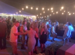 Wedding at a pumpkin patch in Ventura with DJ JAS