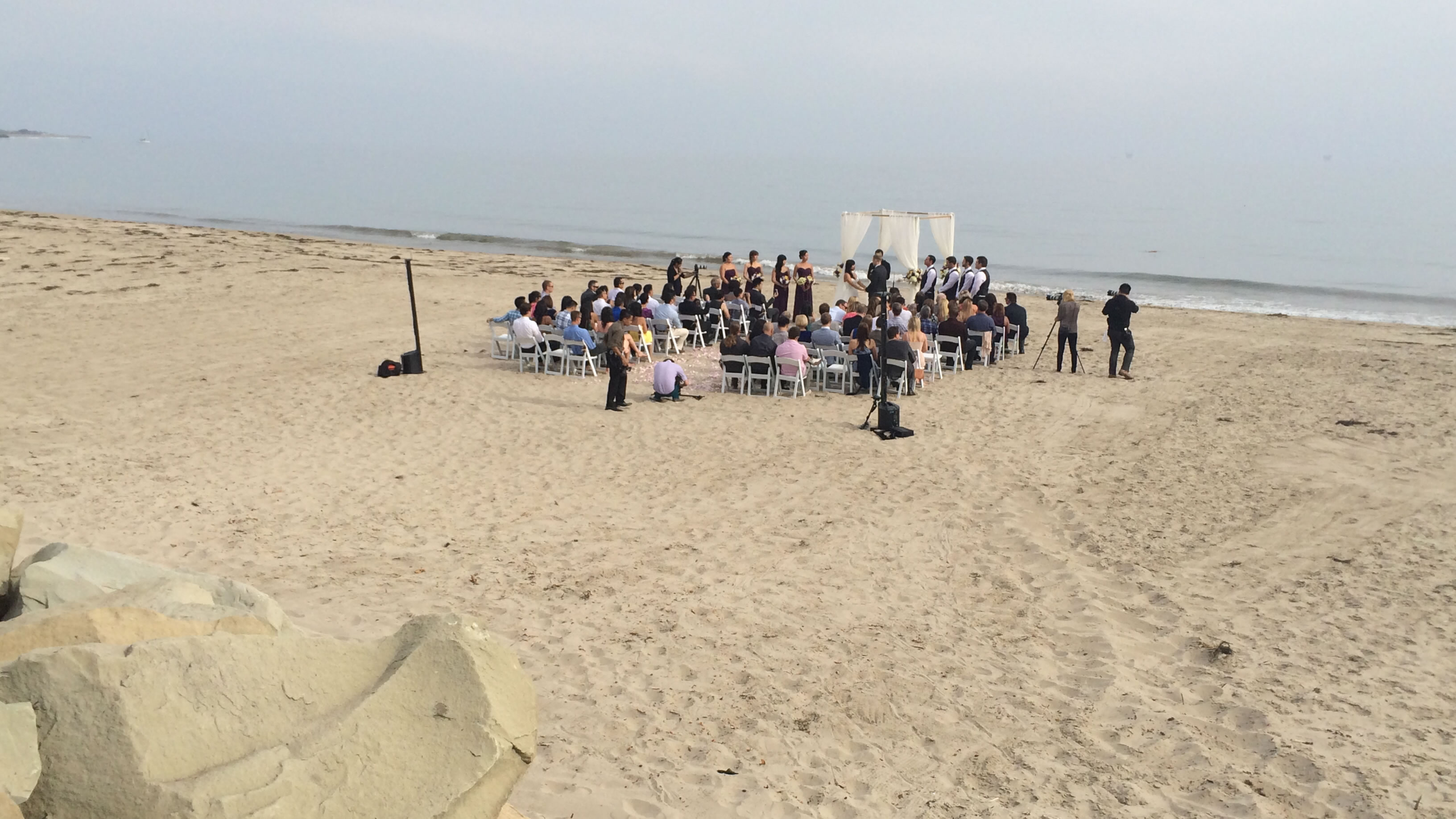 Wedding at Carpinteria with DJ JAS