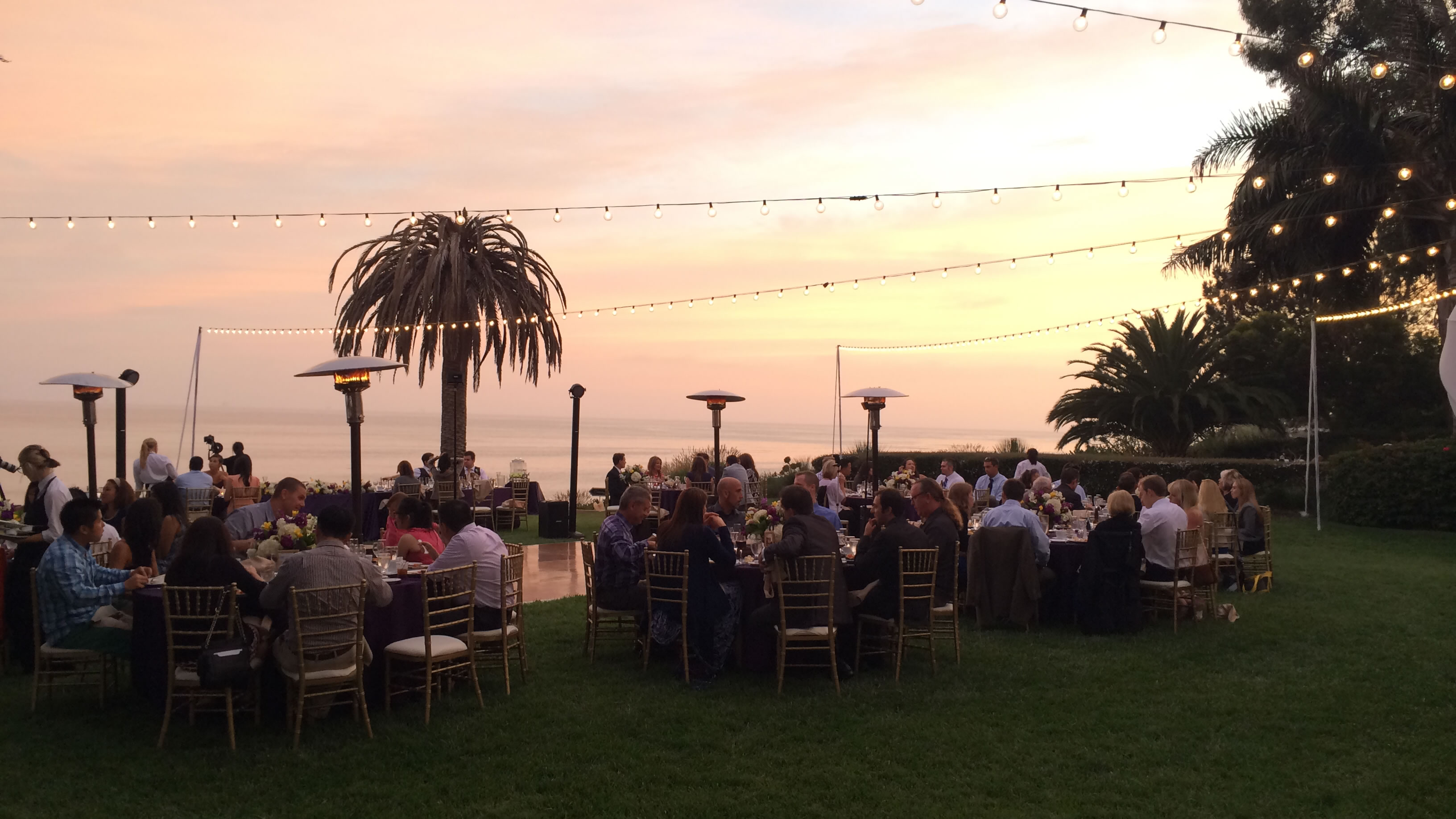 DJ JAS Productions wedding at Carpinteria