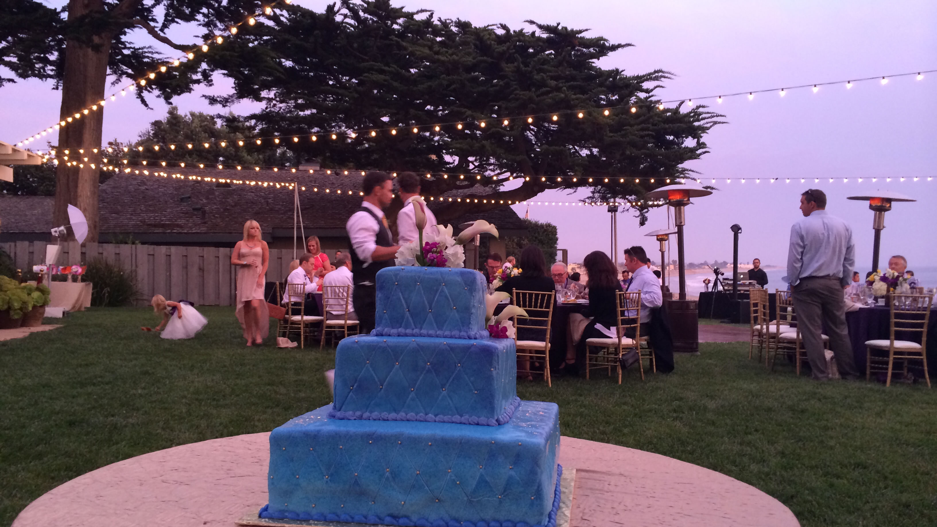 Wedding celebration at Carpinteria