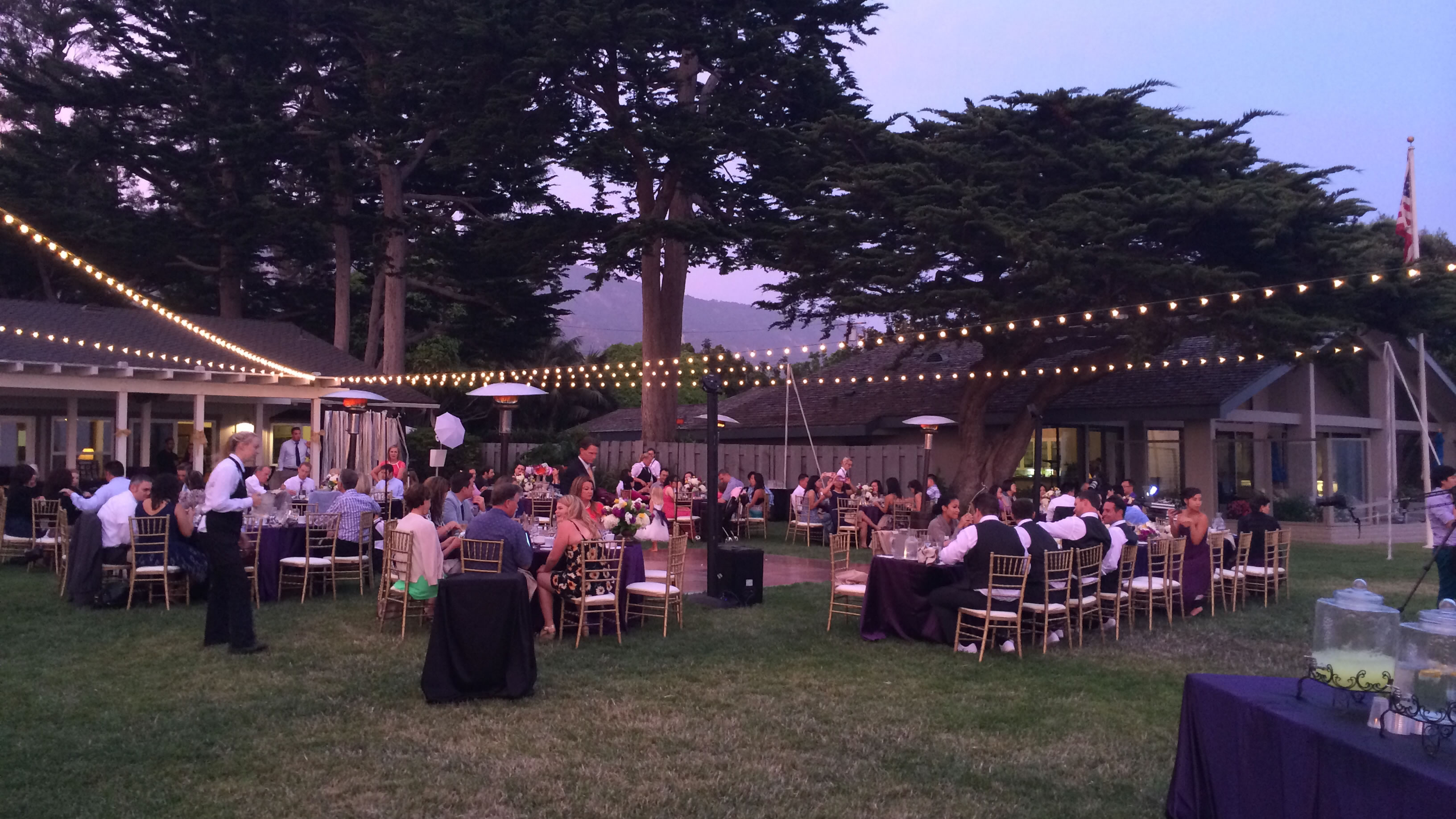 DJ JAS Productions wedding at Carpinteria