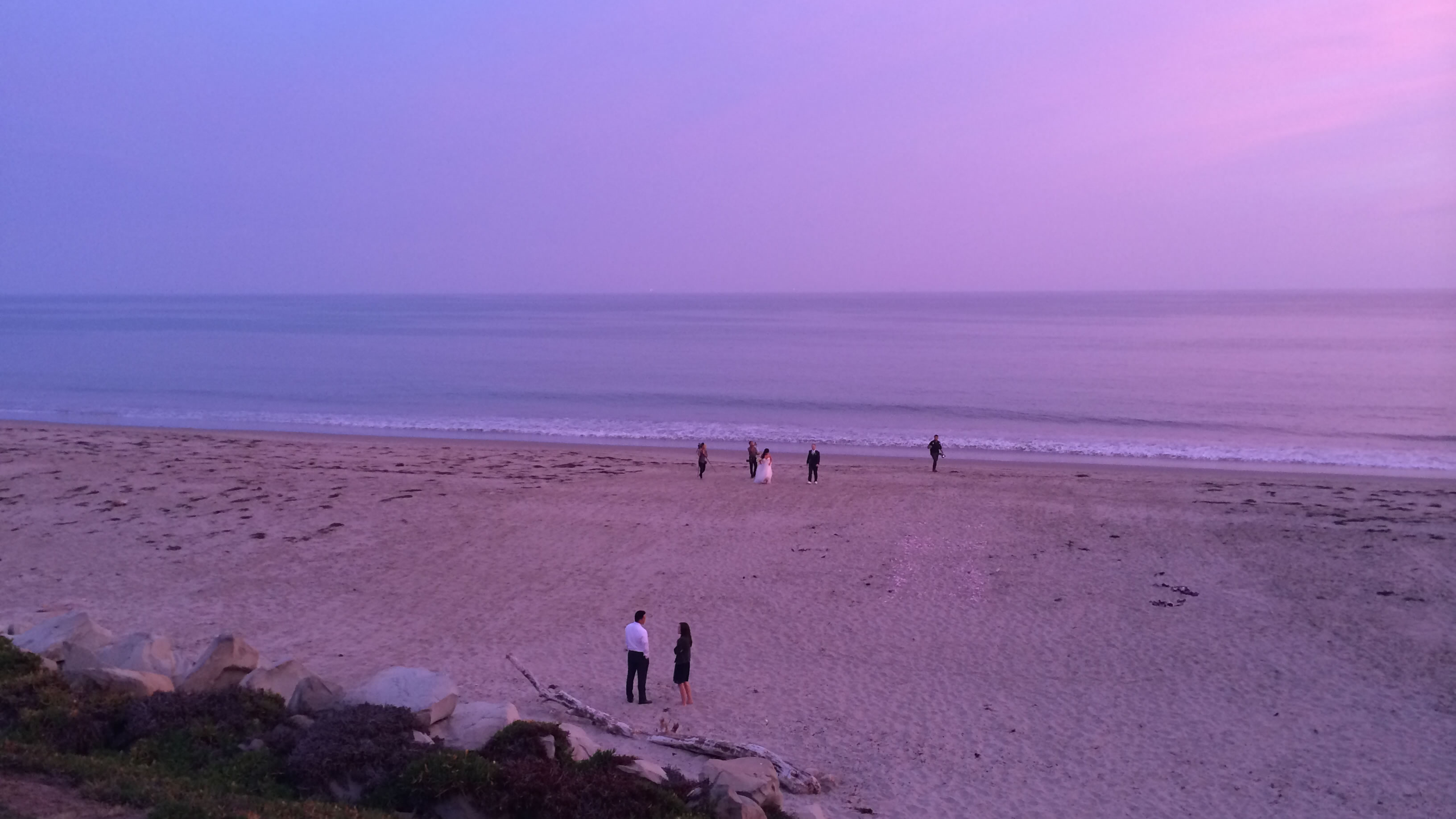 Wedding celebration at Carpinteria