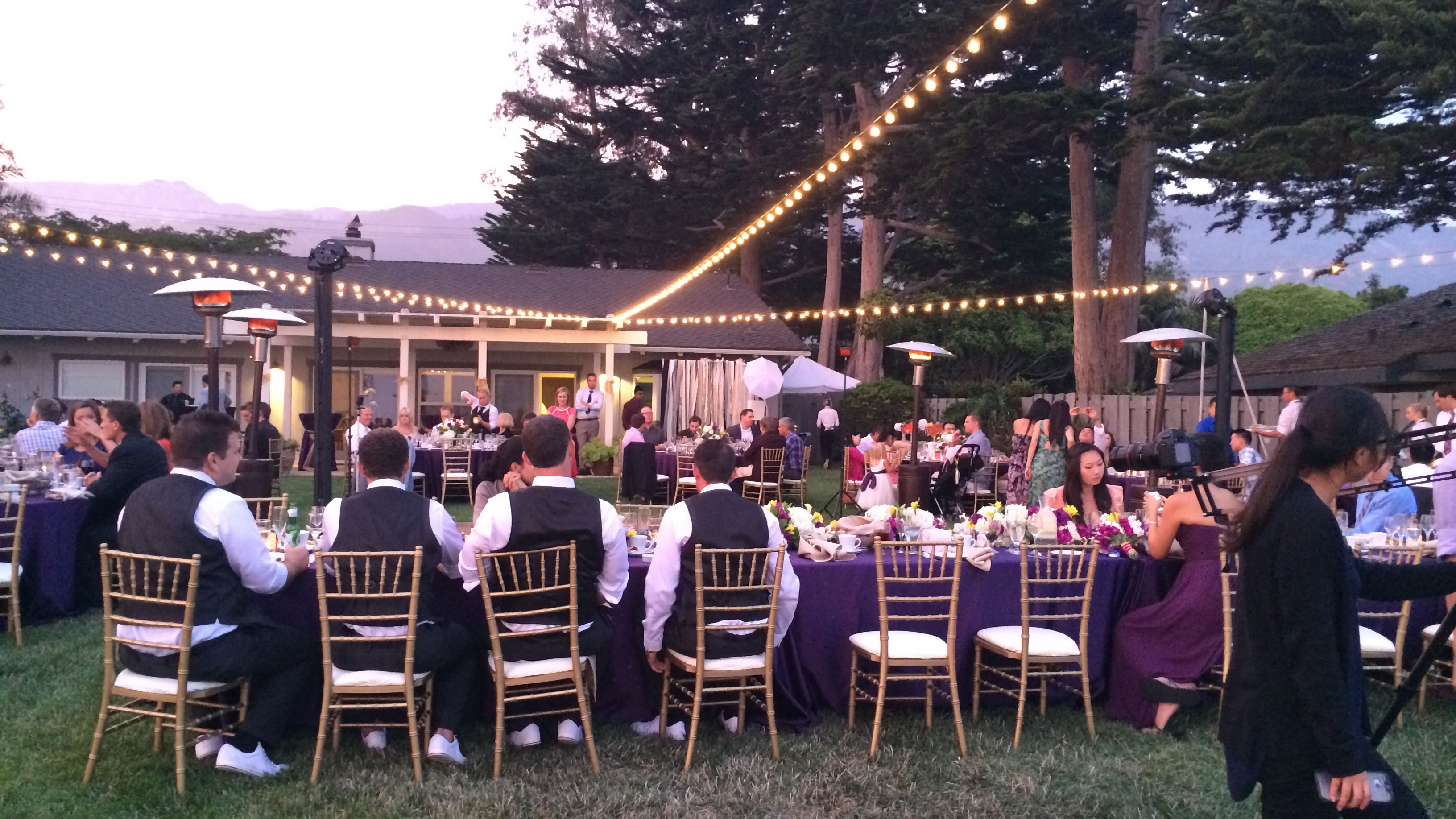Wedding at Carpinteria with DJ JAS