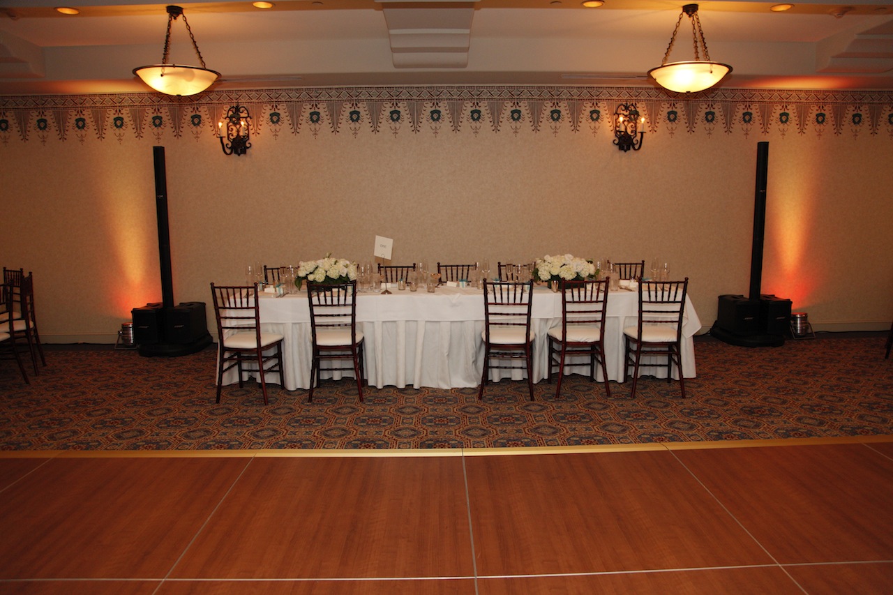 DJ JAS Productions wedding at the Canary Hotel rooftop, Santa Barbara