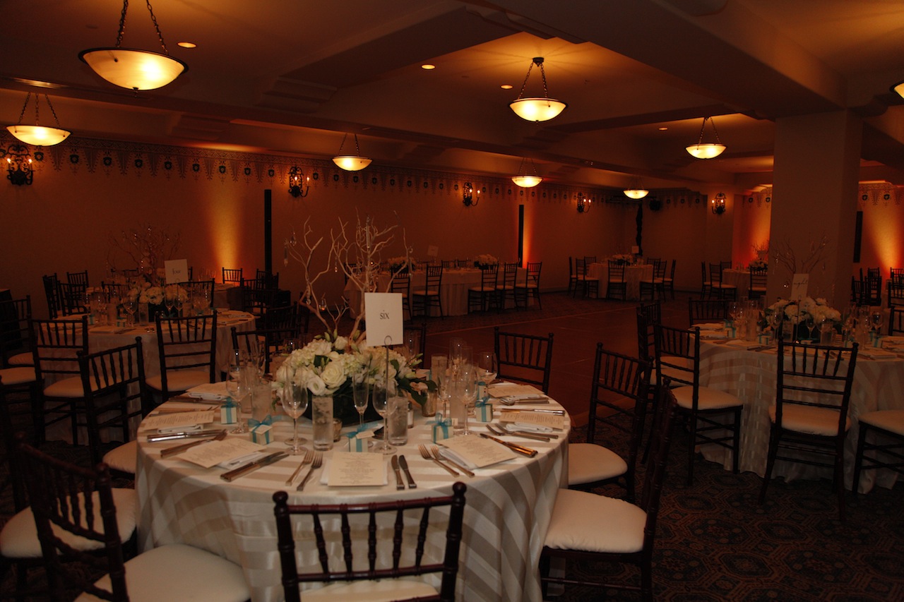 DJ JAS Productions wedding at the Canary Hotel rooftop, Santa Barbara