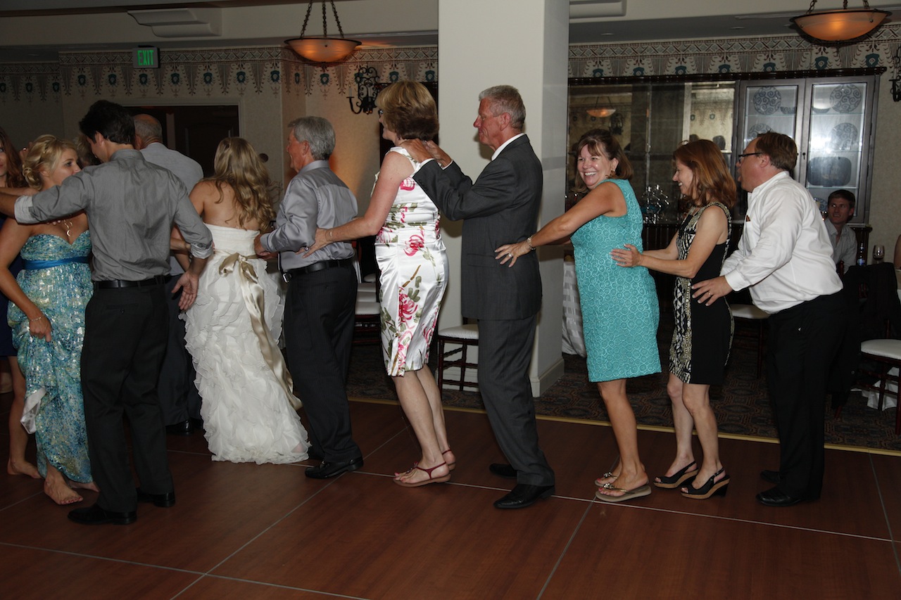 DJ JAS Productions wedding at the Canary Hotel rooftop, Santa Barbara