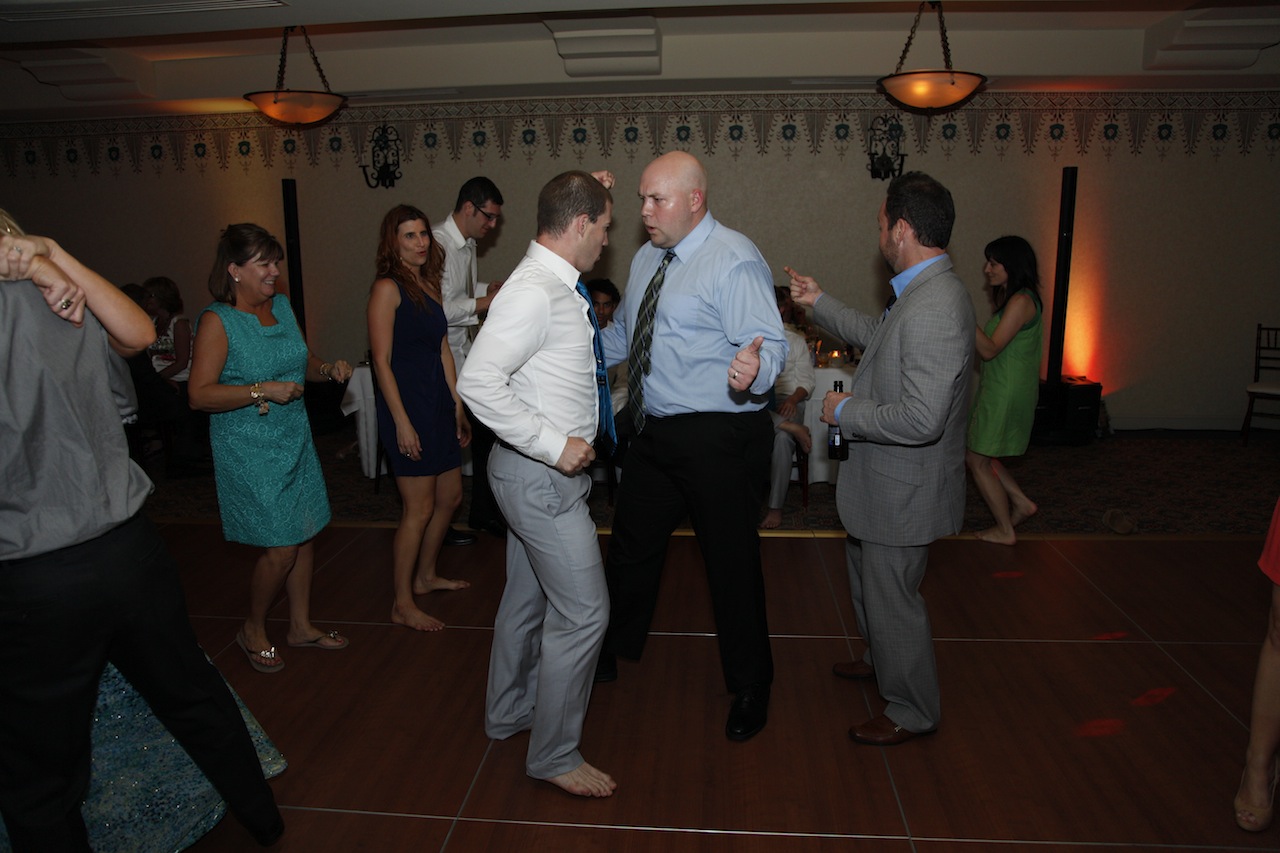 DJ JAS Productions wedding at the Canary Hotel rooftop, Santa Barbara